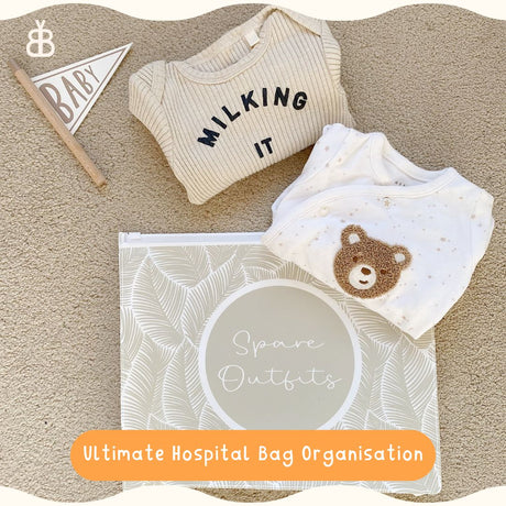 Best Hospital Organiser Bags & Maternity Bag Organisers for New Mums