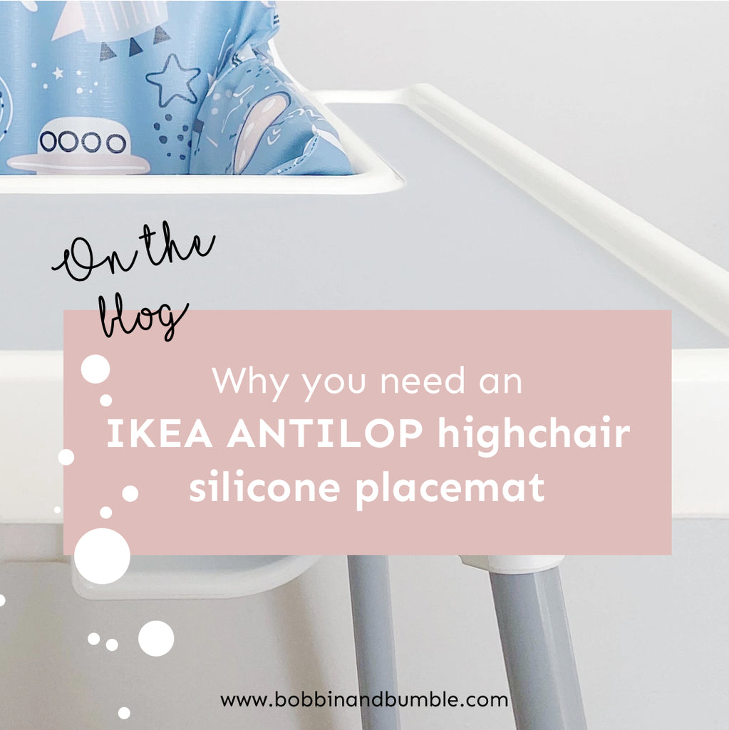 Why do you need an IKEA ANTILOP highchair silicone placemat?