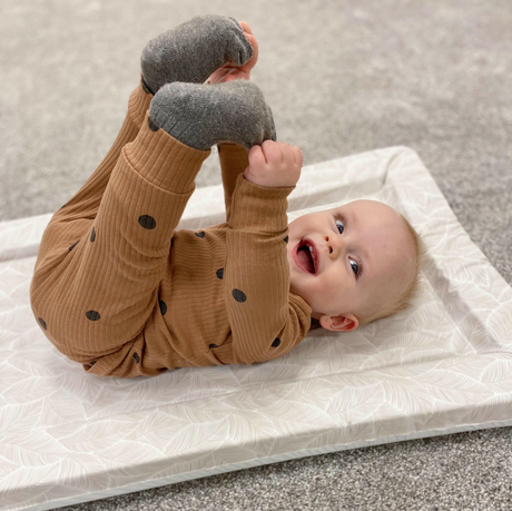 Waterproof baby changing mat – soft, padded, and easy to clean