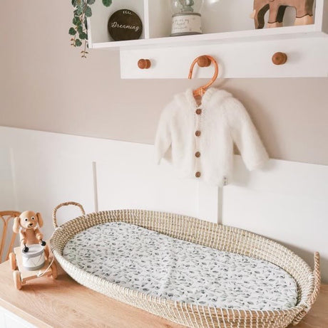 Handmade PVC Changing Basket Liners – Available in Multiple Sizes and Prints