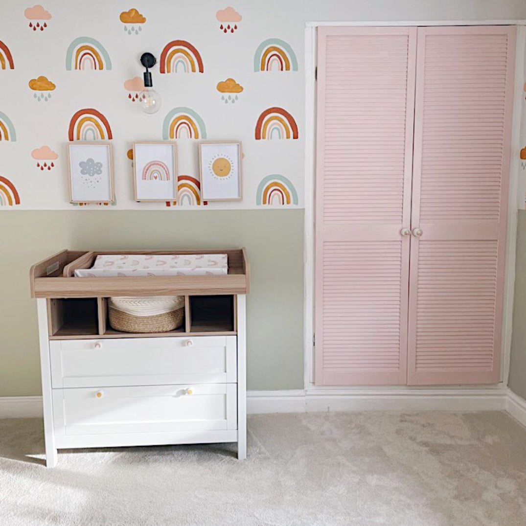 Rainbow Themed Changing Mats & Accessories | Bobbin and Bumble