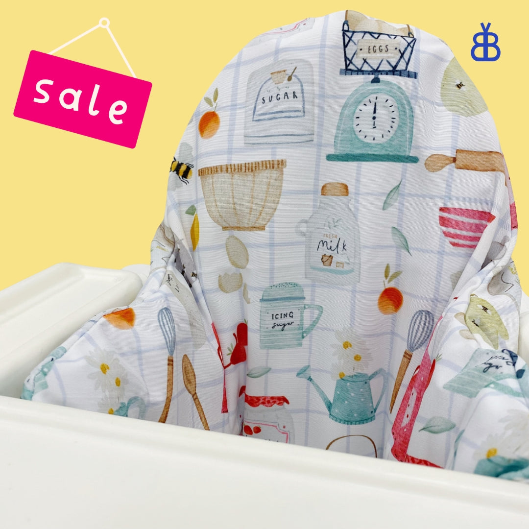 IKEA High Chair Cushion Cover - Baking with Mummy