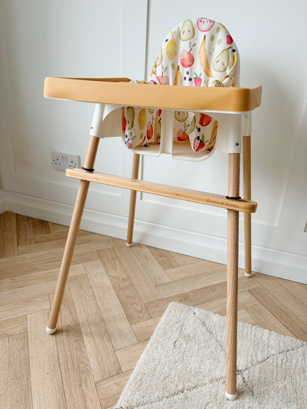 IKEA Highchair Accessory Bundle – Cute Fruit