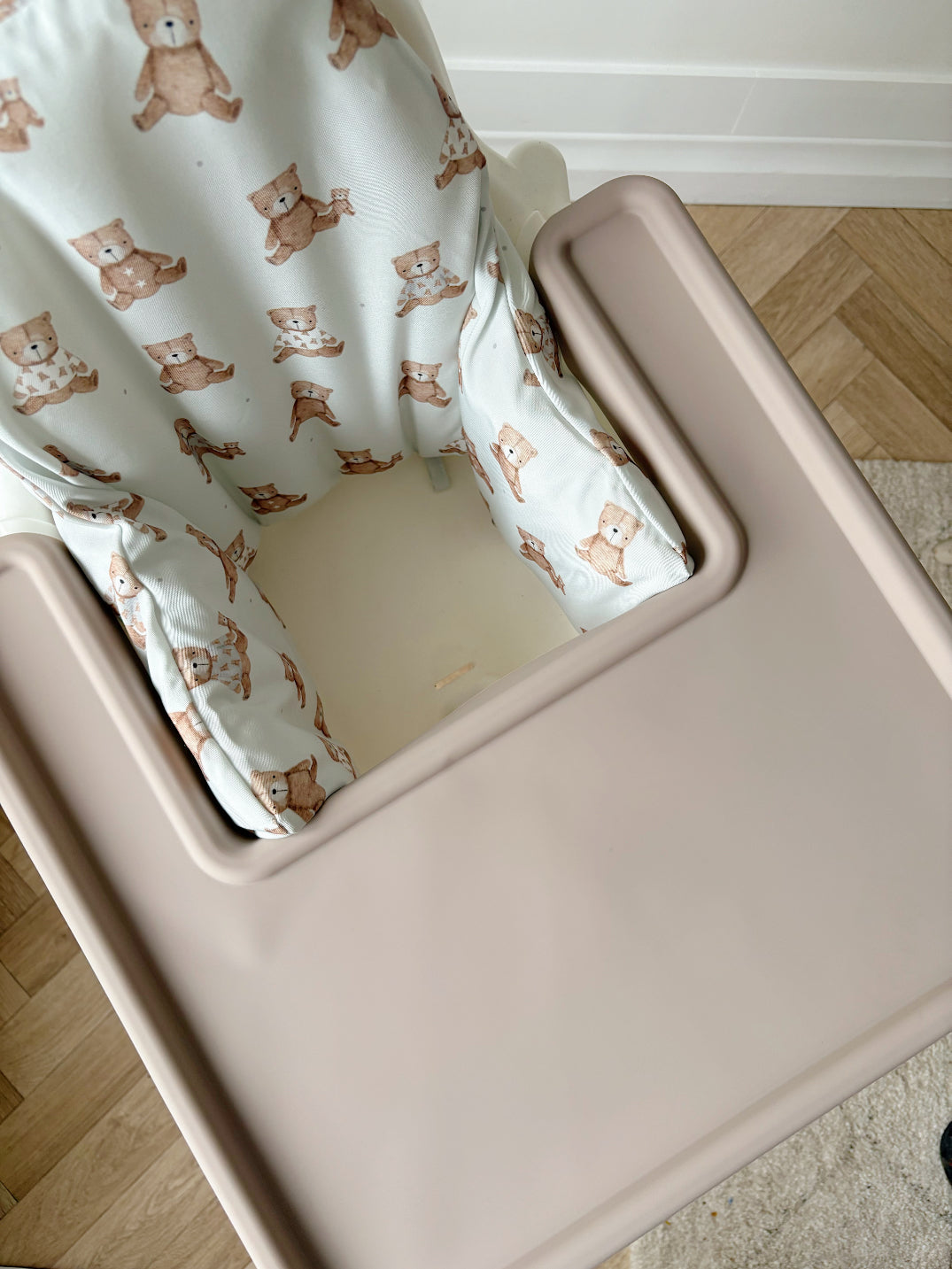 IKEA Highchair Full Glow-Up Bundle – Teddy Bears