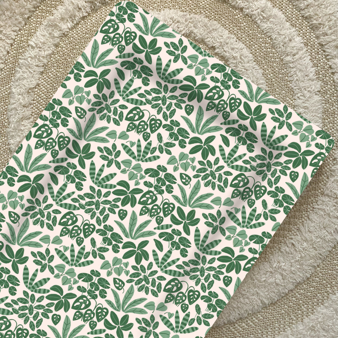 Standard Changing Mat - Leaf