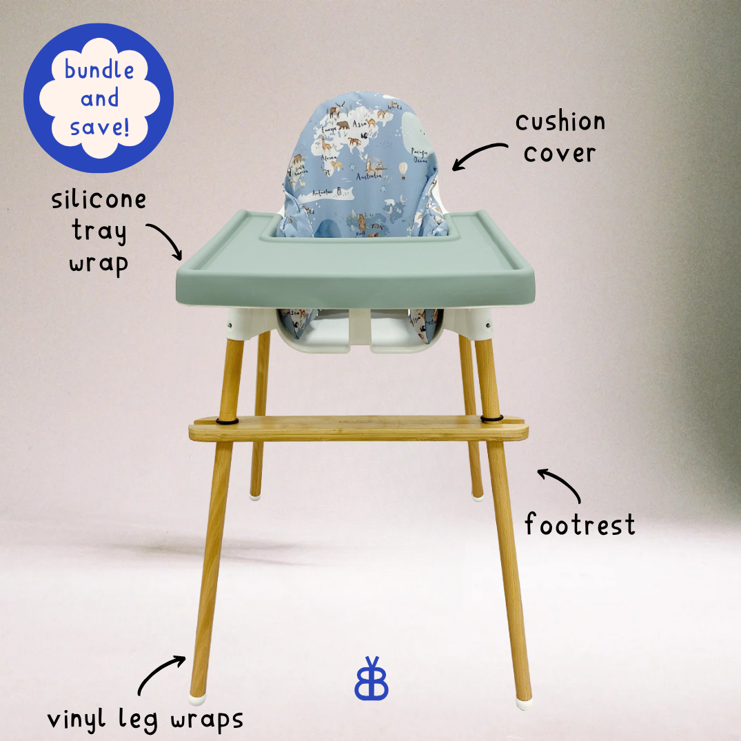 IKEA Highchair Accessory Bundle – One World