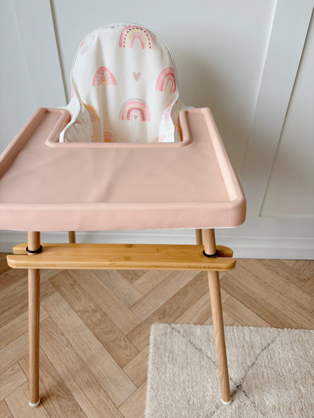 IKEA Highchair Accessory Bundle – Rainbow