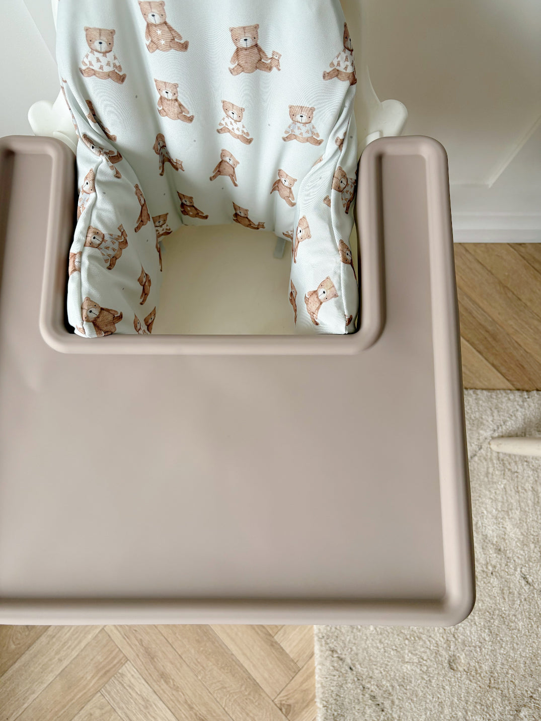 IKEA Highchair Full Glow-Up Bundle – Teddy Bears