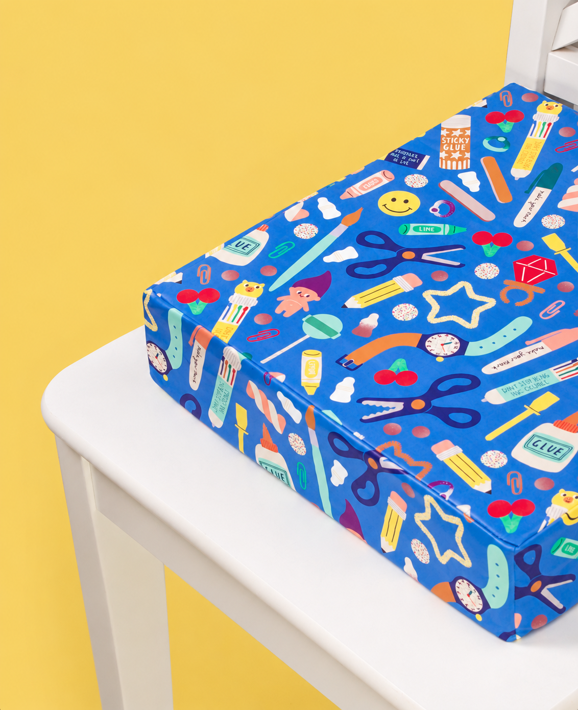 Uppy™ Toddler Booster Cushion - Crafty