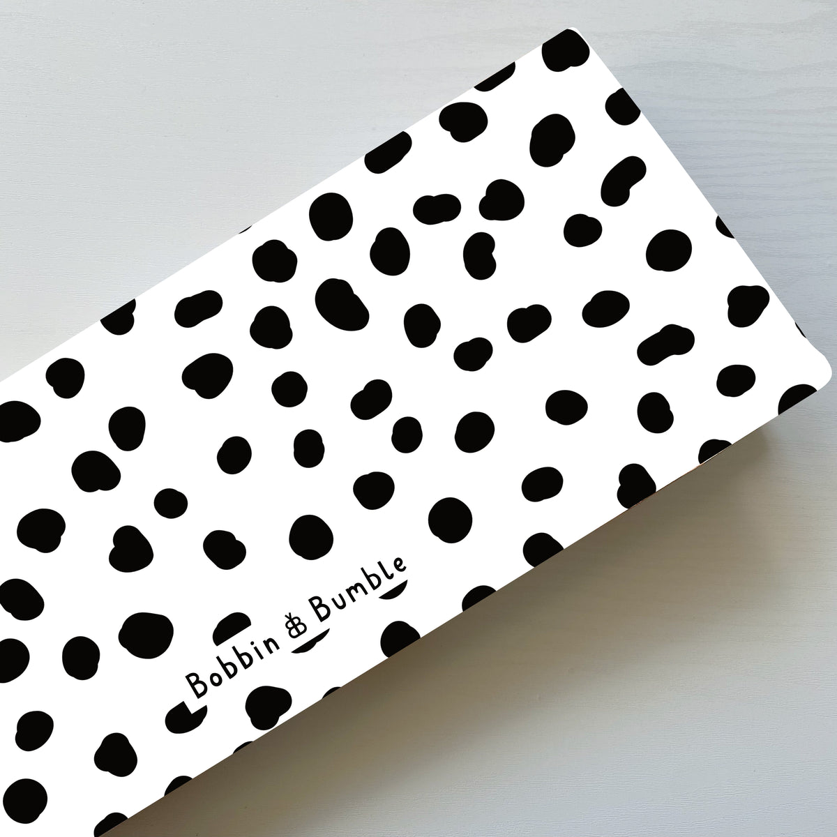 Travel Changing Mat - Black Spot