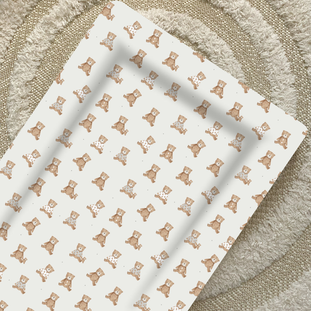 Water Proof Changing Mat For Baby In Owl Print Size 30x22 Inches main image 1