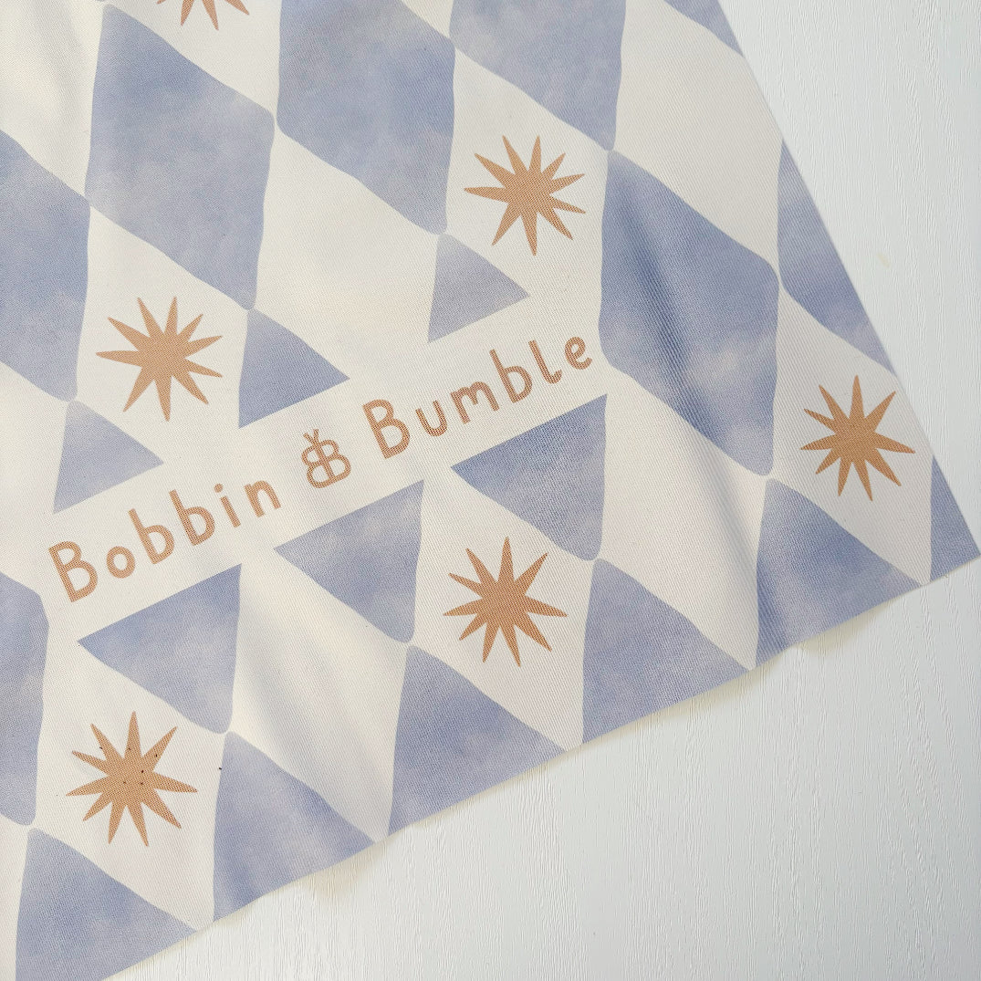 Splash Mat Bundle - Blue Harlequin and Crafty