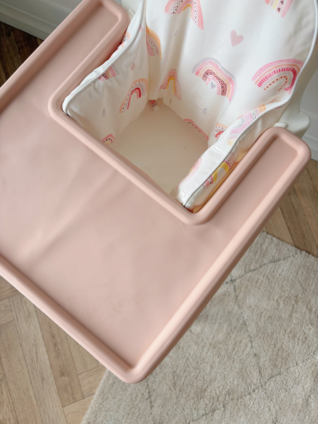 IKEA Highchair Accessory Bundle – Rainbow