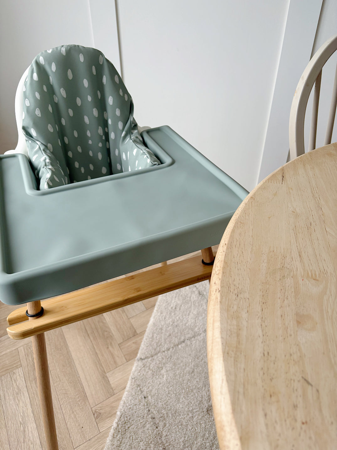 IKEA Highchair Full Glow-Up Bundle – Sage Spots
