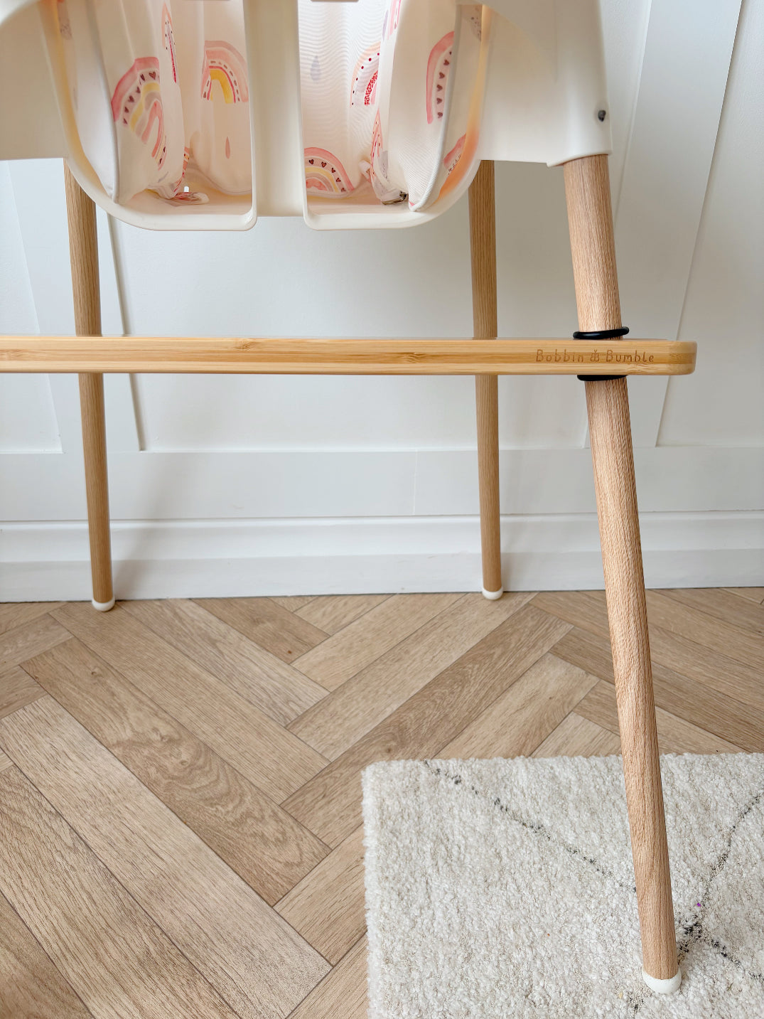 IKEA Highchair Accessory Bundle – Rainbow