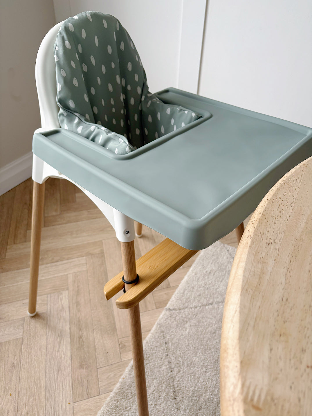 IKEA Highchair Full Glow-Up Bundle – Sage Spots