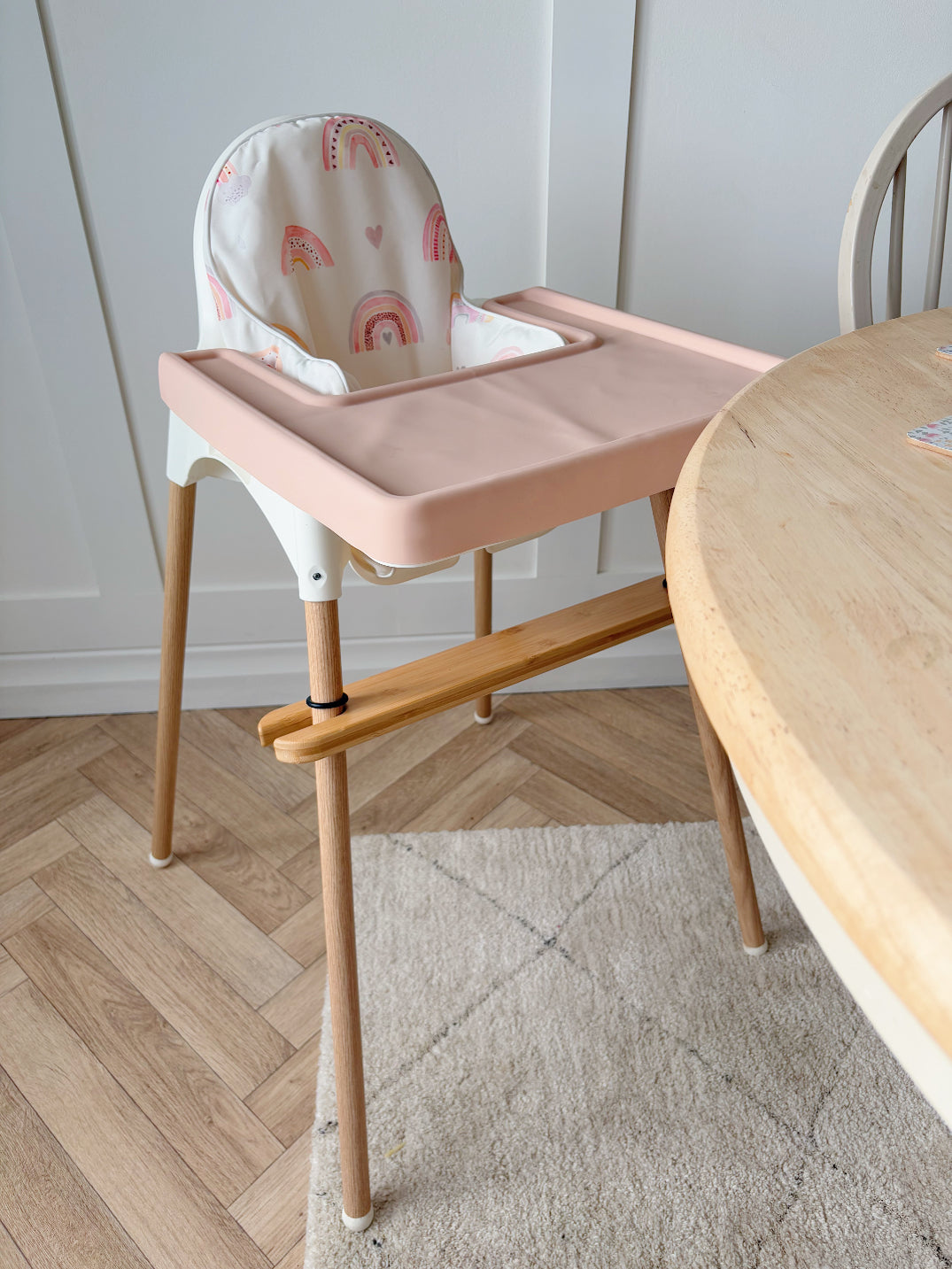 IKEA Highchair Accessory Bundle – Rainbow