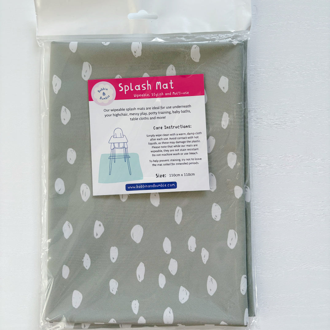Splash Mat Bundle - Snack Time and Sage Spots