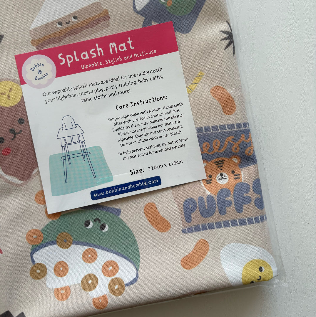 Splash Mat Bundle - Snack Time and Circus
