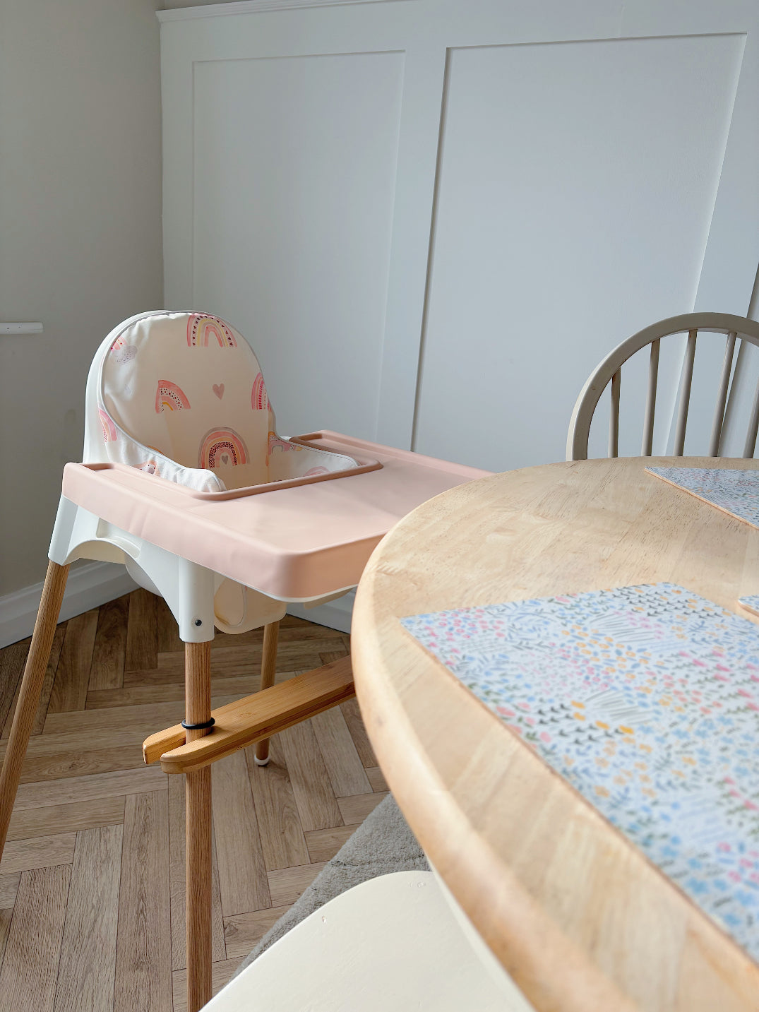 IKEA Highchair Accessory Bundle – Rainbow