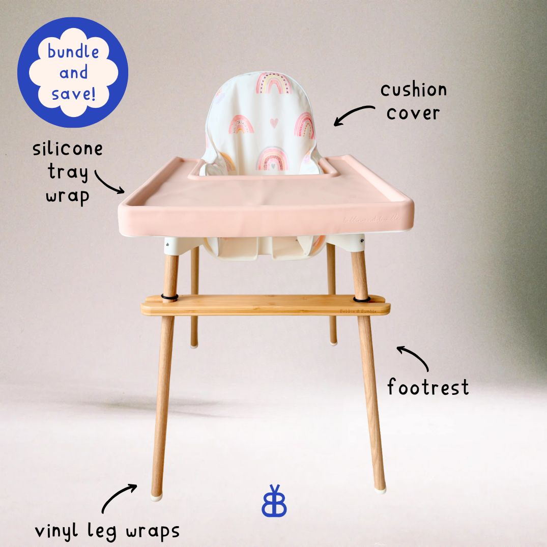 IKEA Highchair Accessory Bundle – Rainbow