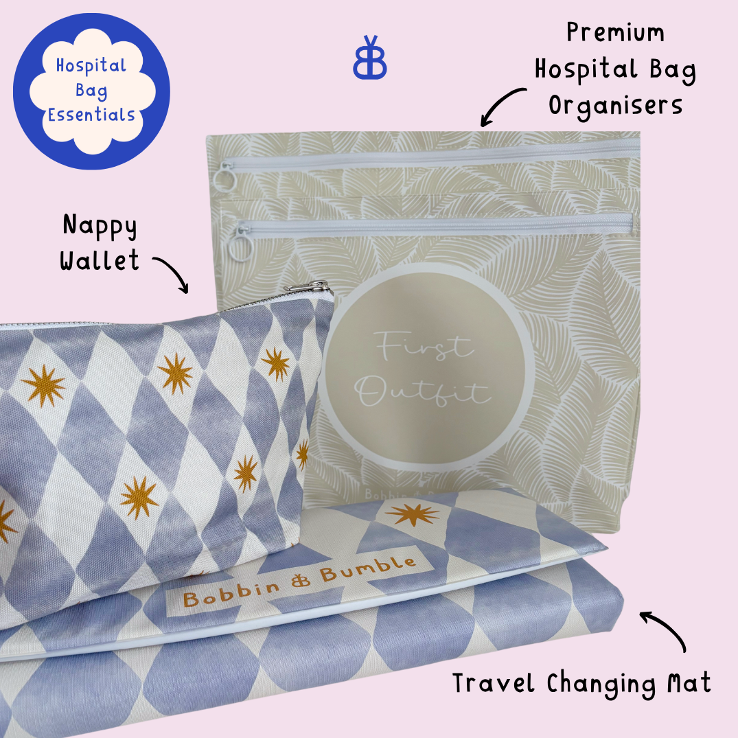 Mum to Be - Hospital Essentials Bundle | Blue Harlequin