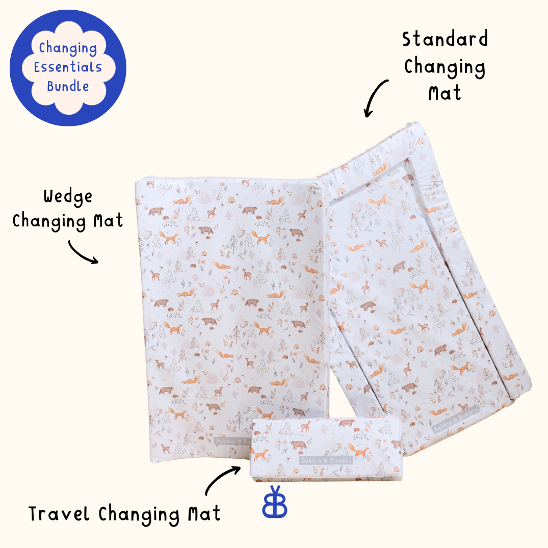 Complete Baby Changing Mat Bundle - Inca