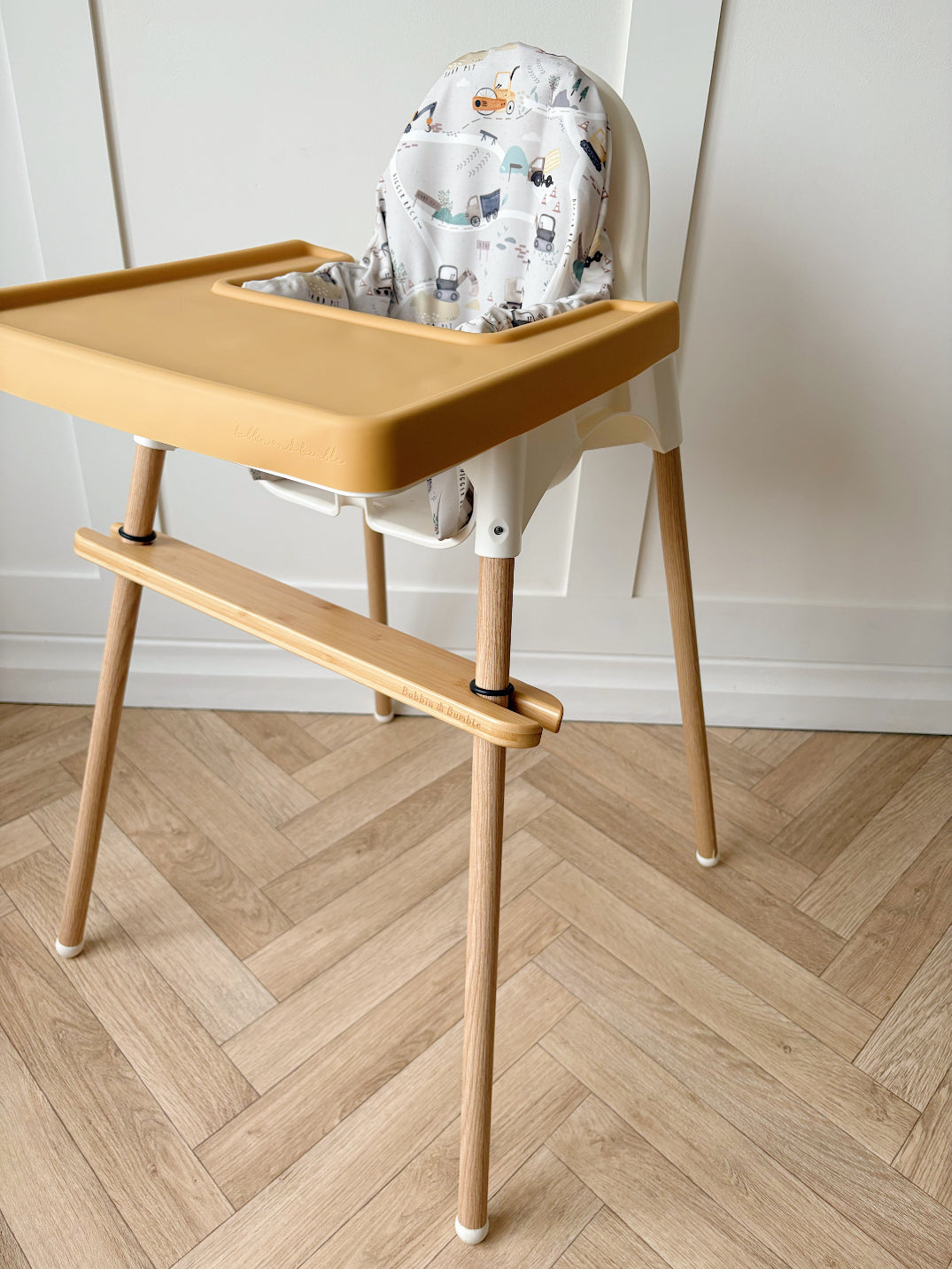 IKEA Highchair Full Glow-Up Bundle – Diggerland