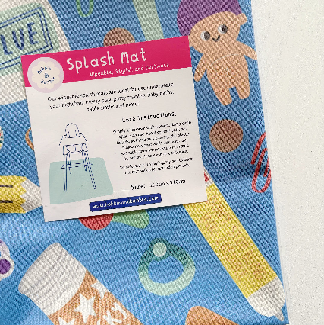 Splash Mat Bundle - Crafty and Snack Time
