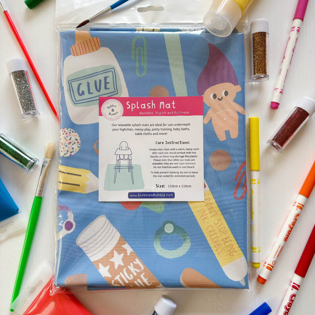 Splash Mat Bundle - Crafty and Snack Time