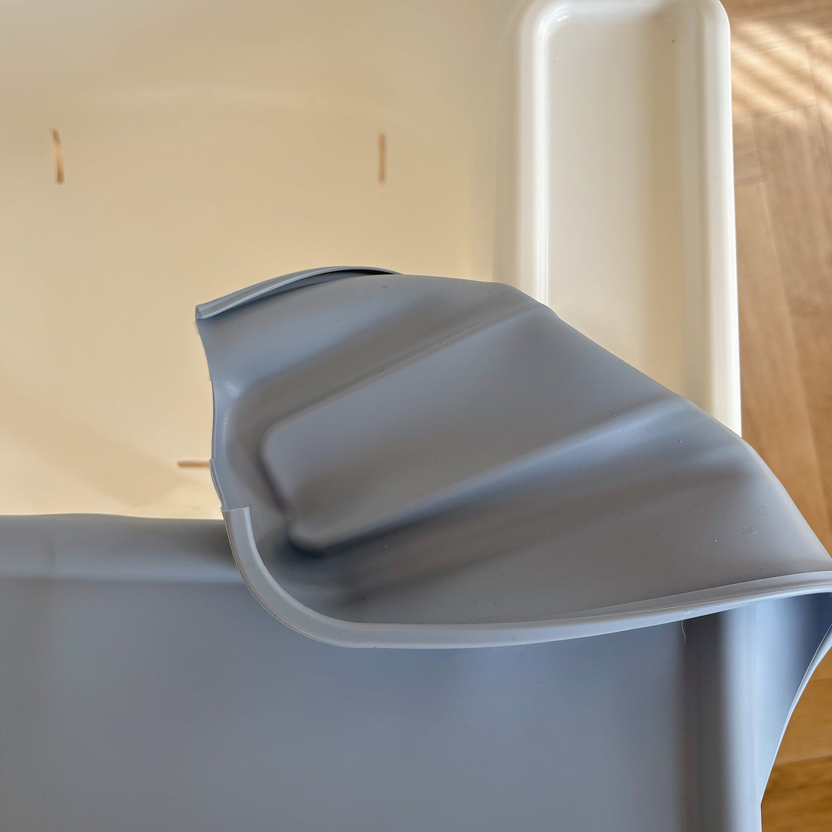 Full wrap placemat for the IKEA highchair - Dark Grey