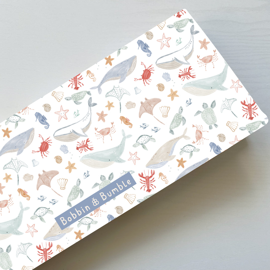 Travel Changing Mat - Deep Blue Sea