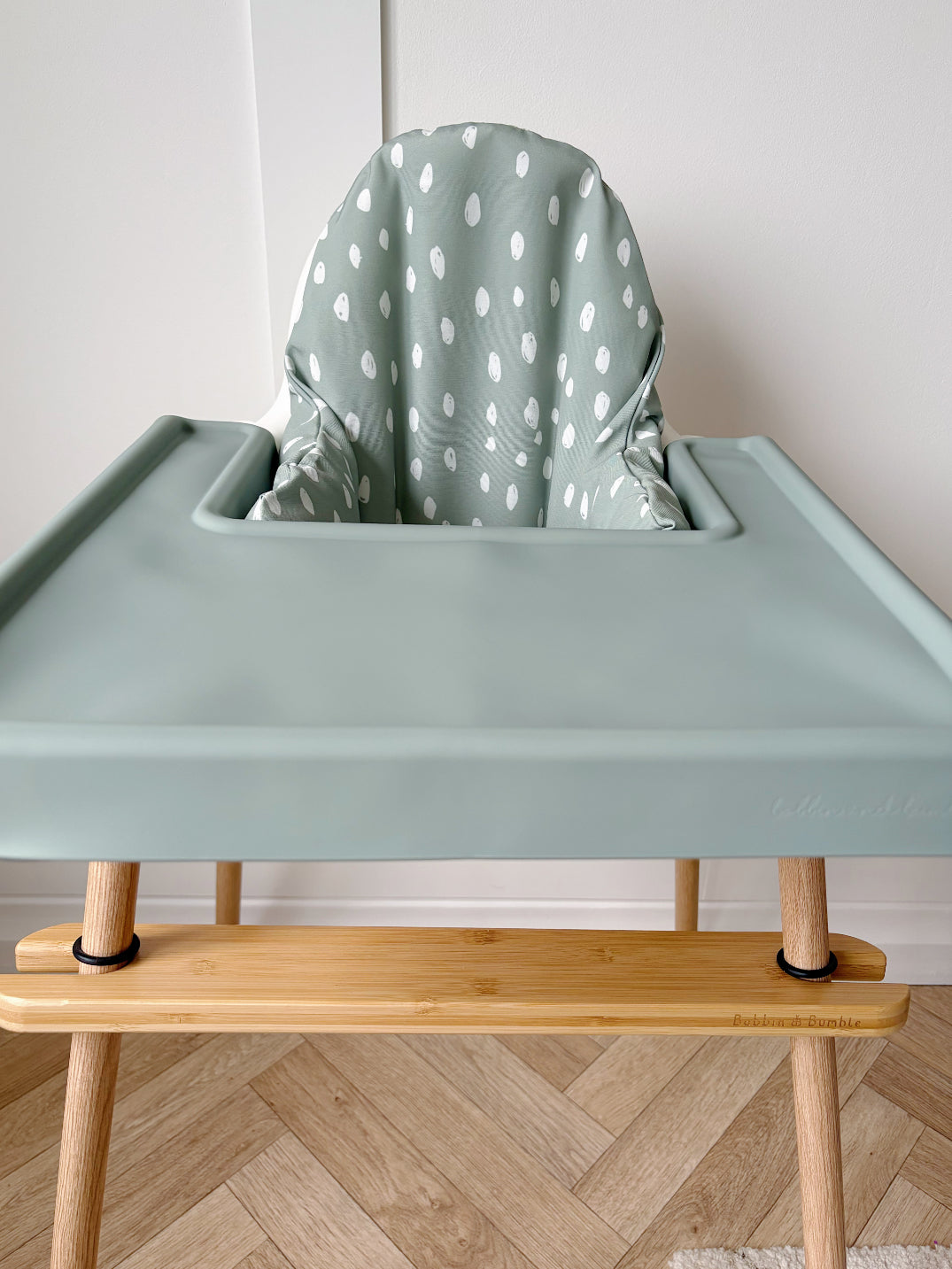 IKEA Highchair Full Glow-Up Bundle – Sage Spots