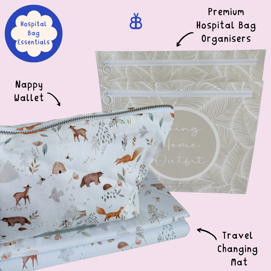 Mum to Be - Hospital Essentials Bundle | Inca