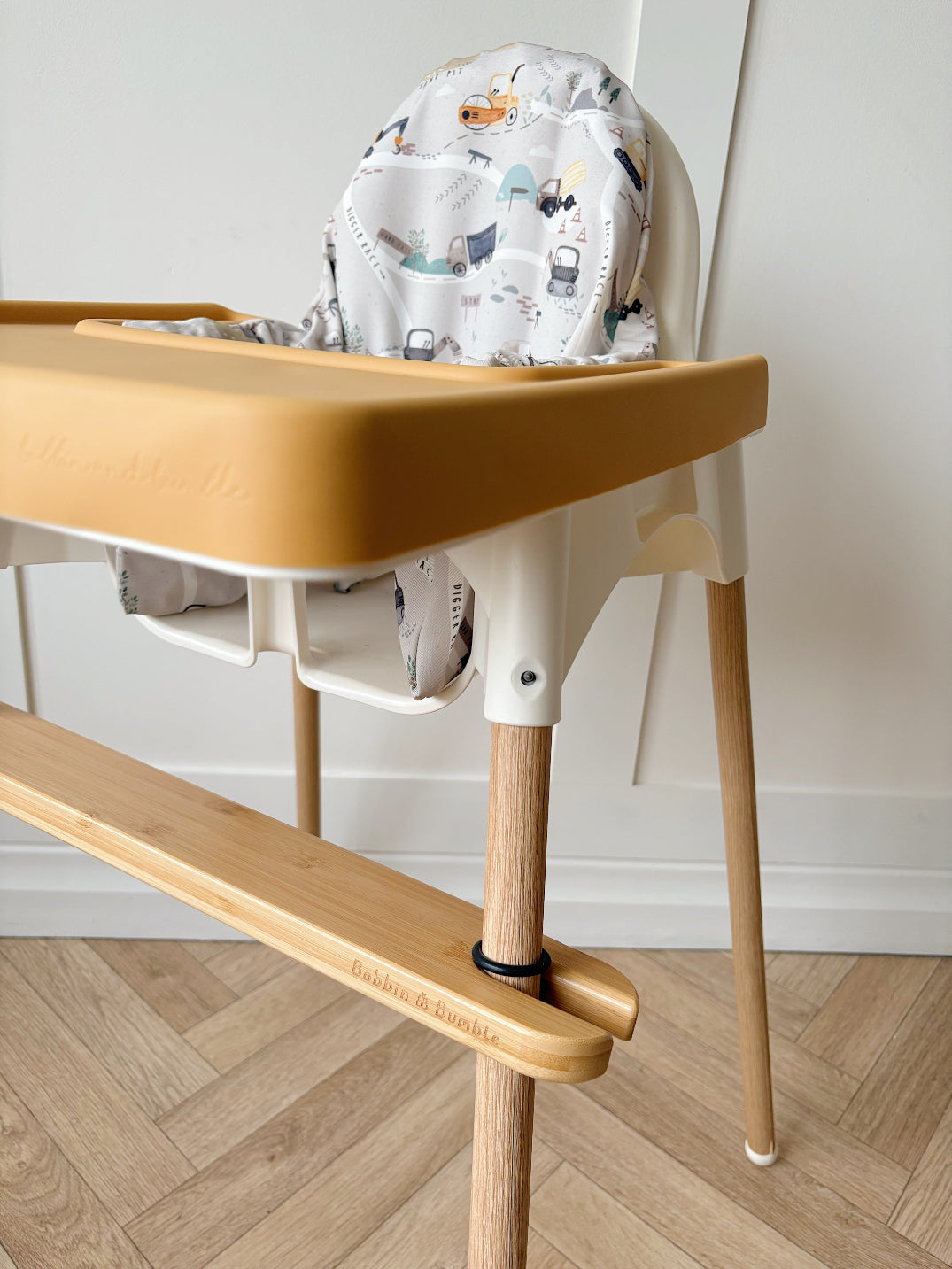 IKEA Highchair Full Glow-Up Bundle – Diggerland