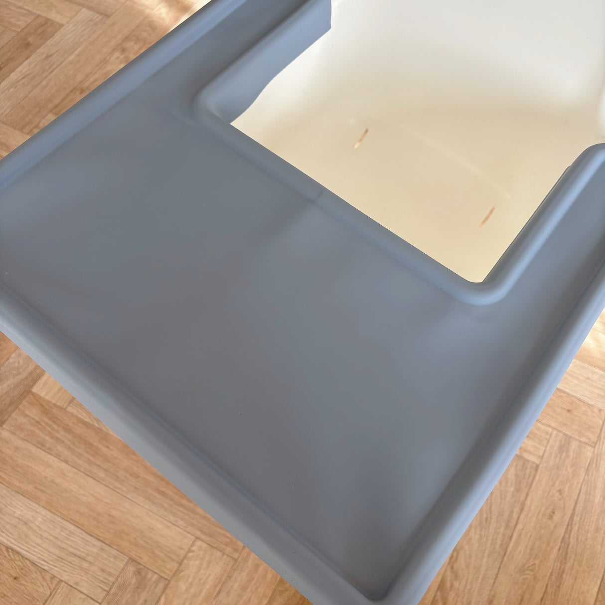 Full wrap placemat for the IKEA highchair - Dark Grey