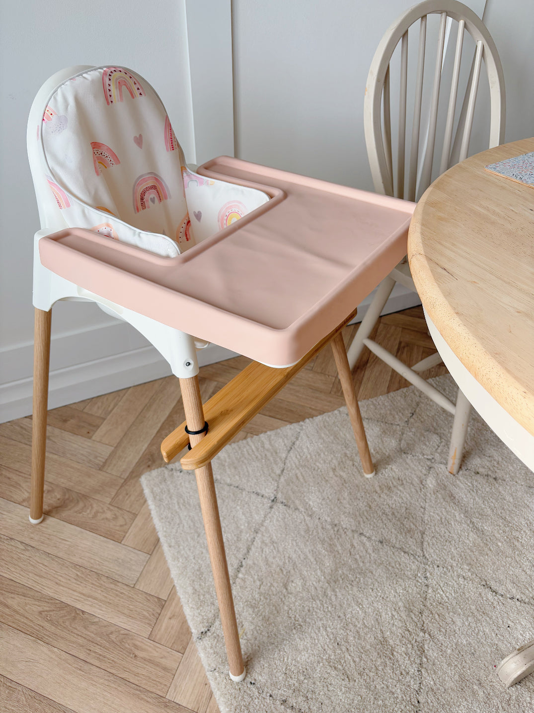 IKEA Highchair Accessory Bundle – Rainbow