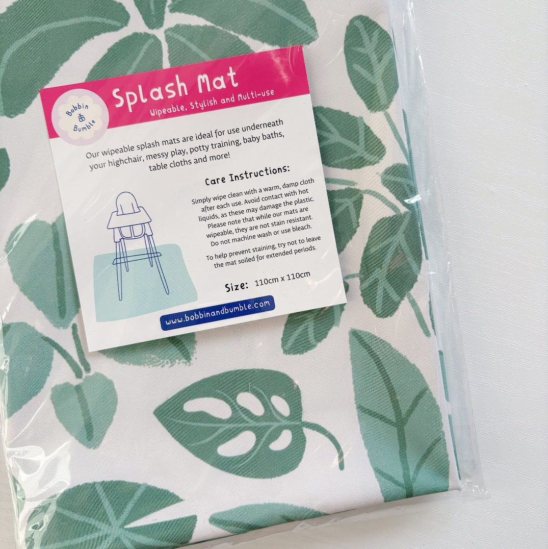 Splash Mat Bundle - House Plant Haven and Rainbows