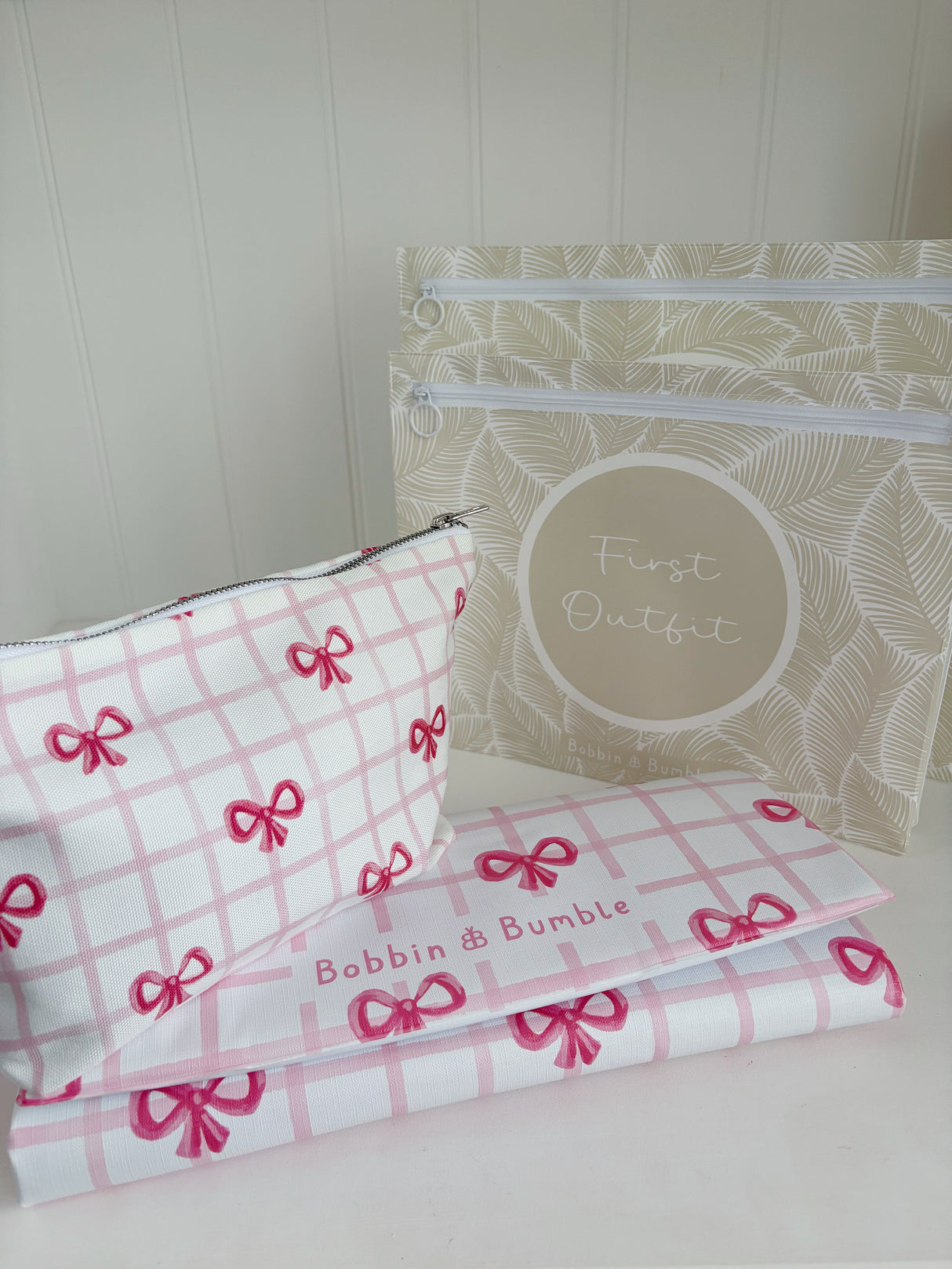 Mum to Be - Hospital Essentials Bundle | Pink Bows