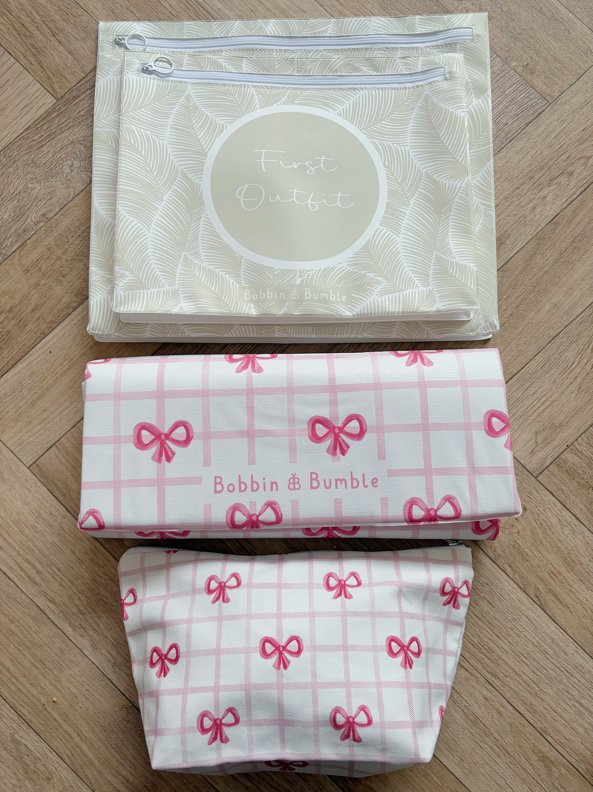 Mum to Be - Hospital Essentials Bundle | Pink Bows