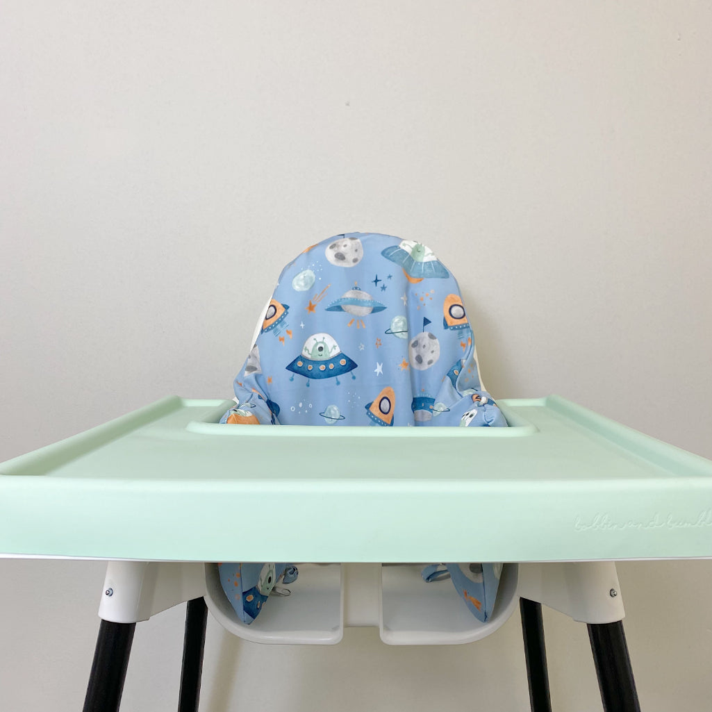 IKEA Highchair Cushion Cover - Space Print | Bobbin and Bumble.