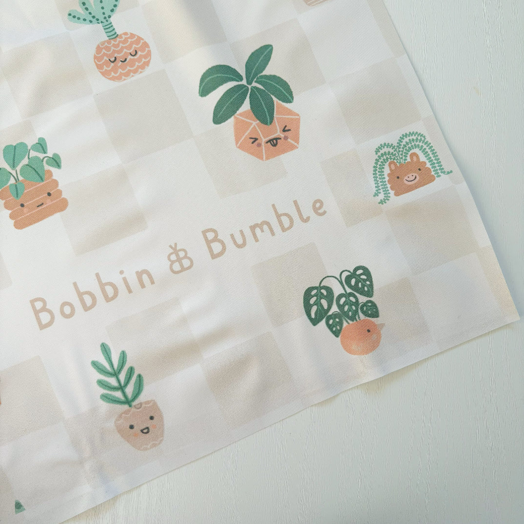 Splash Mat Bundle - Snack Time and Pot Plants