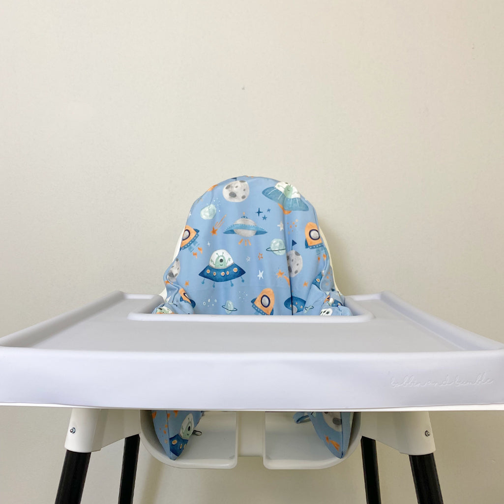 IKEA Highchair Cushion Cover - Space Print | Bobbin and Bumble.