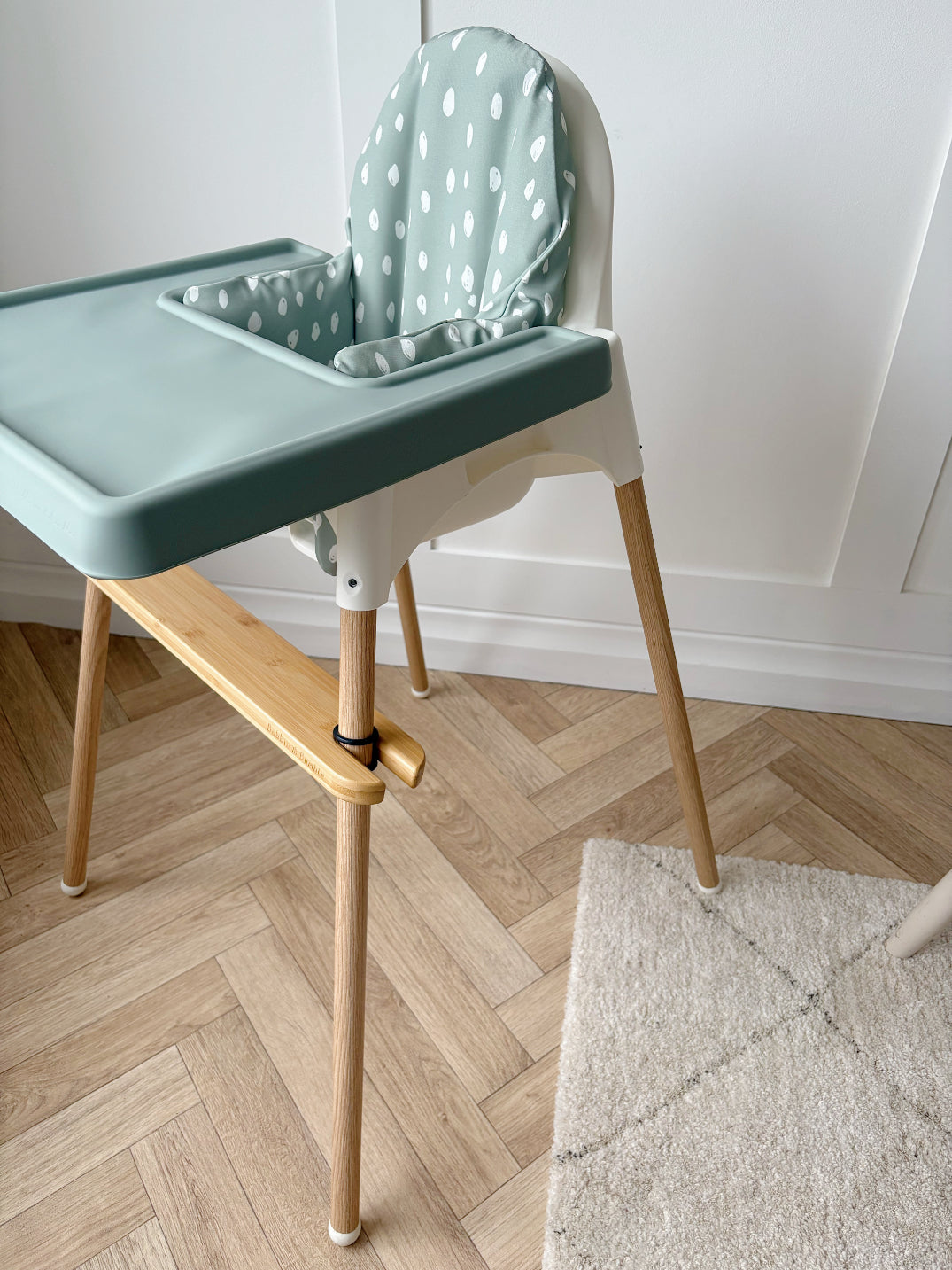IKEA Highchair Full Glow-Up Bundle – Sage Spots