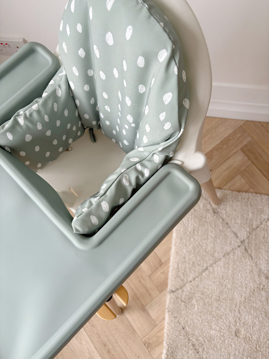 IKEA Highchair Full Glow-Up Bundle – Sage Spots