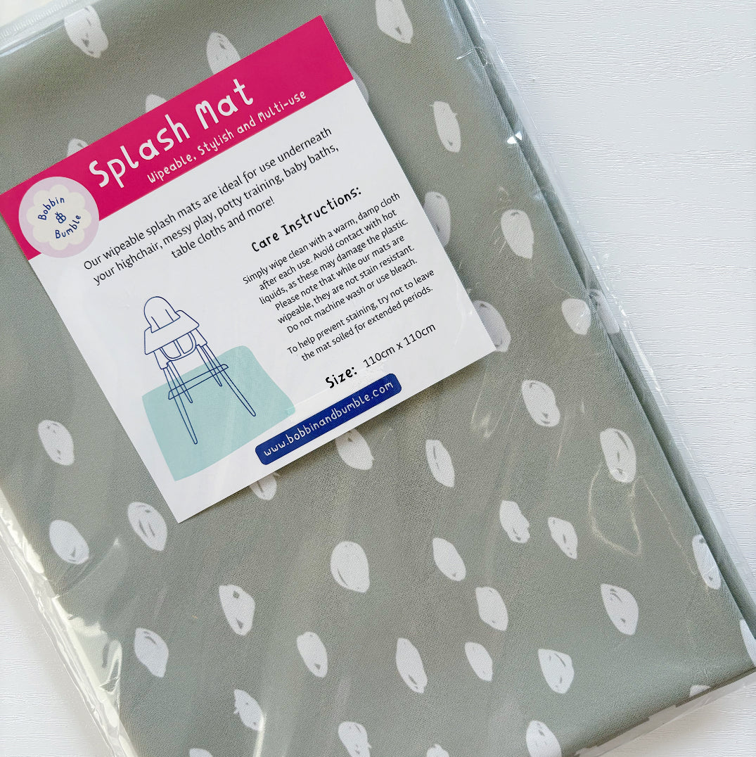 Splash mat - Sage Spots