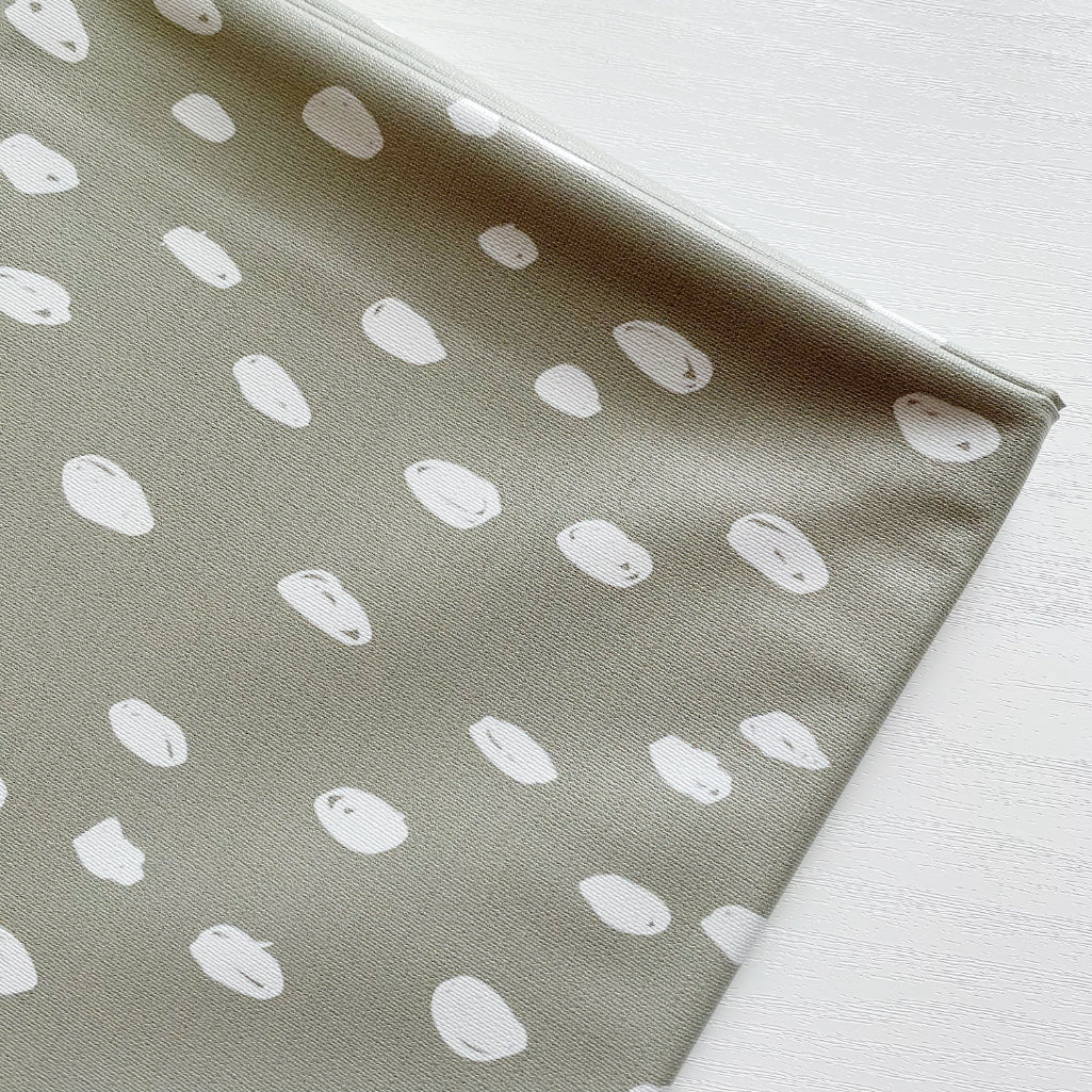 Splash mat - Sage Spots | Bobbin and Bumble.