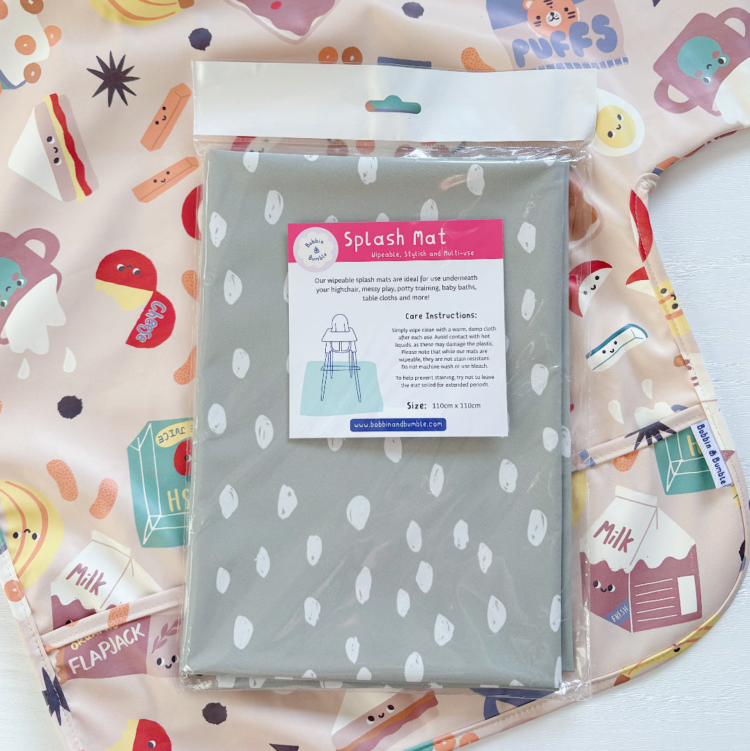 Splash mat - Sage Spots