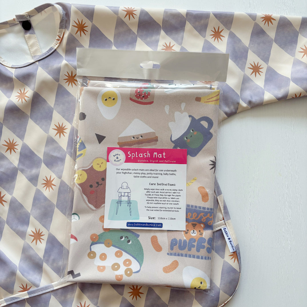 Splash mat - Snack Time