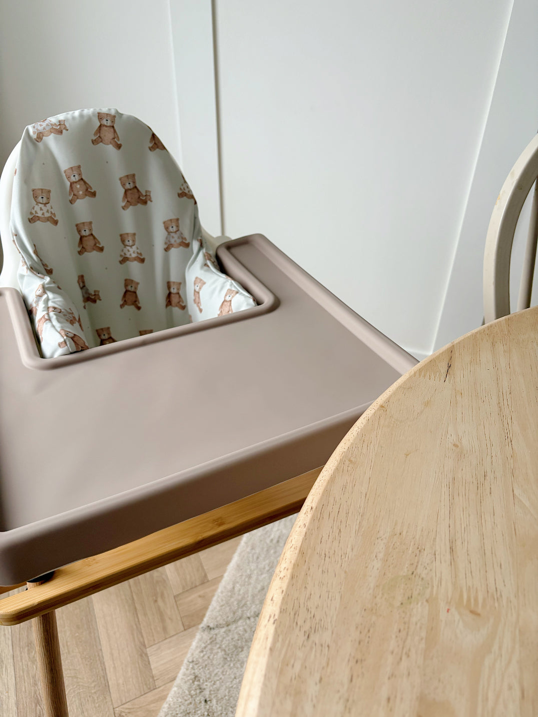 IKEA Highchair Full Glow-Up Bundle – Teddy Bears